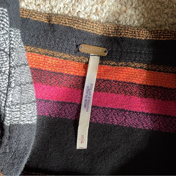 FP embroidered striped swing tank top - Picture 6 of 6